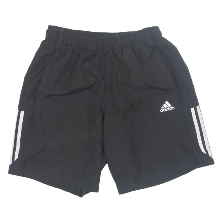 ADIDAS Mesh Lined Mens Swimming Shorts Black M W26
