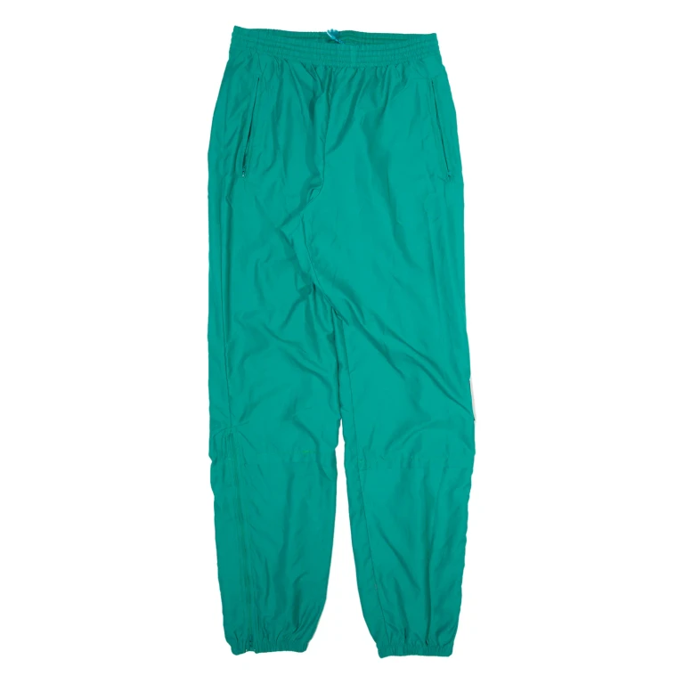 ADIDAS Womens Joggers Green Tapered M W30 L32
