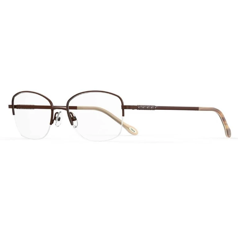 Demo Rectangular Ladies Eyeglasses EM4394 009Q 53