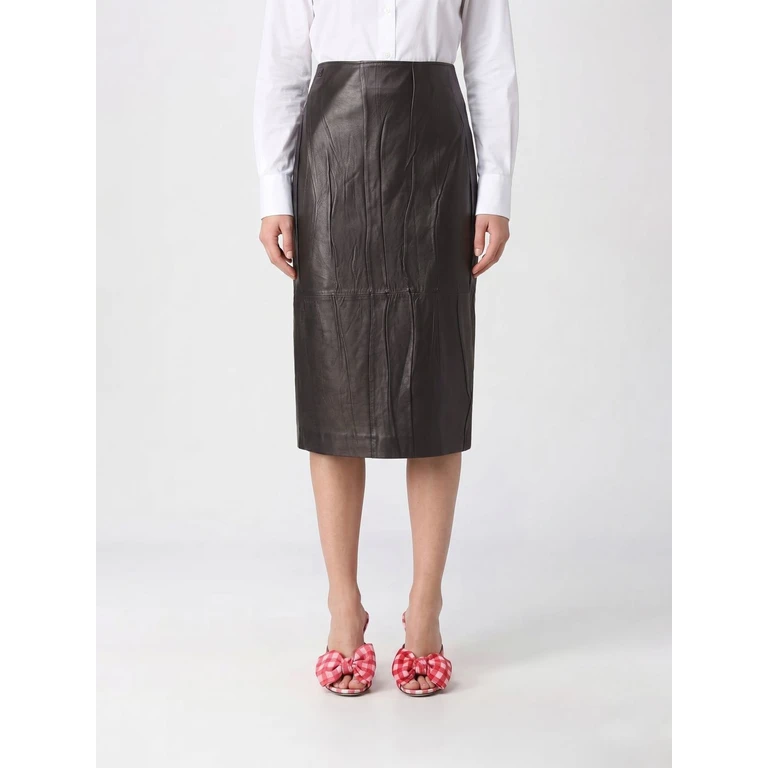 Skirt Woman color Black (D482O767GKH95708)
