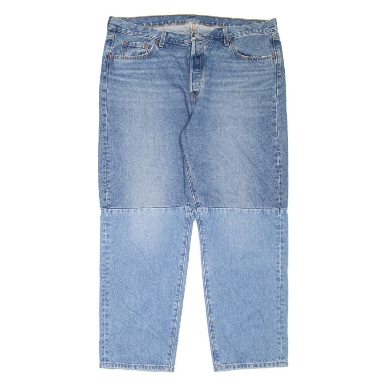 LEVI'S 501 Jeans 150th Anniversary Edition Womens Blue Straight W40 L29