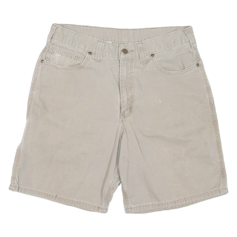 CARHARTT Womens Workwear Shorts Beige M W32