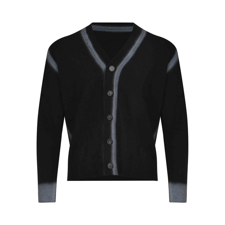 Atomofactory Cardigan - Noir (A00027AFU45003)