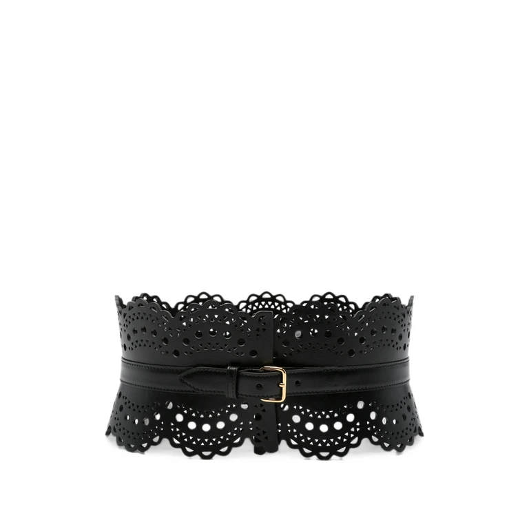 Vienne Laser-cut Belt
