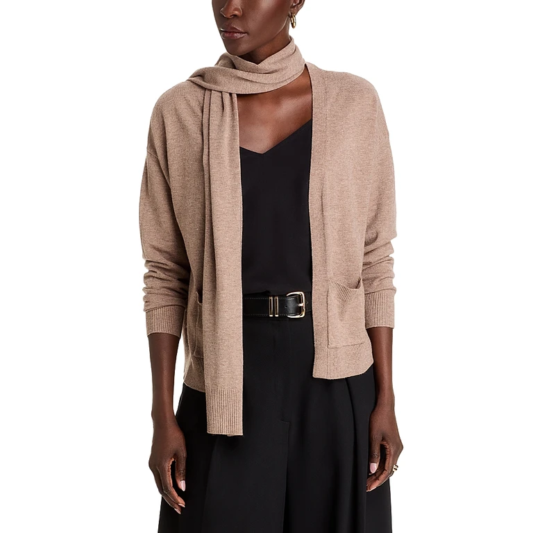 Sioni Cardigan & Scarf Set