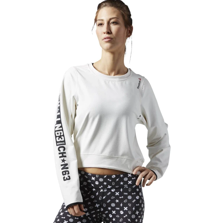 Women's Lhs Long Sleeve Crew Neck