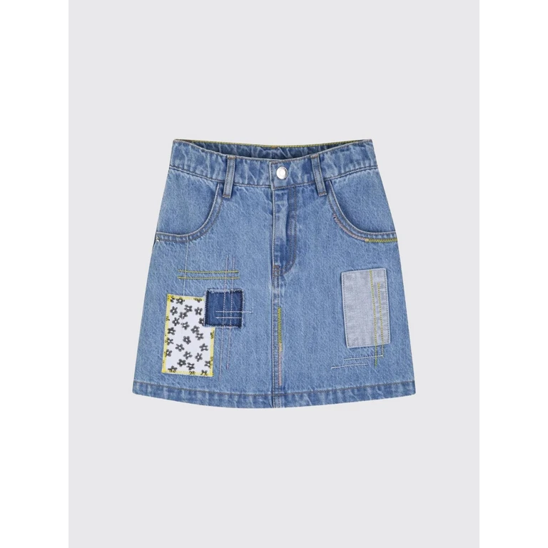 Skirt Kids color Blue (W60726Z10)