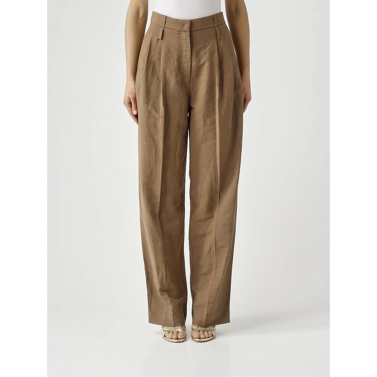 Pants Woman color Brown (M6EI00894)