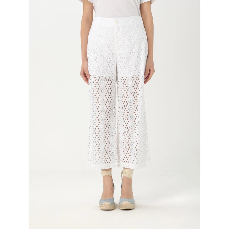 LIU JO Pants Woman color White (WA5283T218211111)