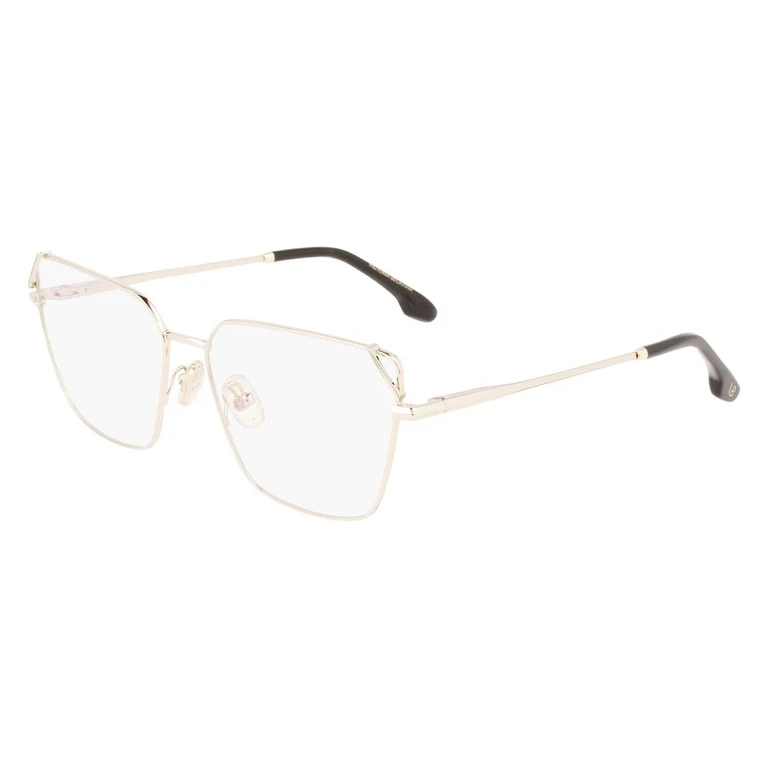 Victoria Beckham Gold Metal Glasses (frames) Accessory - Women (VBVB21265815717AC)