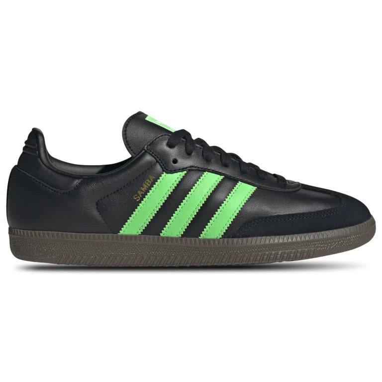 Men's Samba Og 'Black Screaming Green'