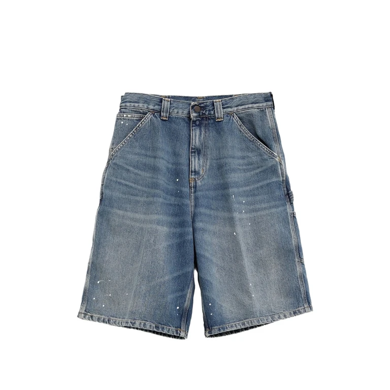 Carhartt OG Single Knee Paint-splatter Carpenter Shorts