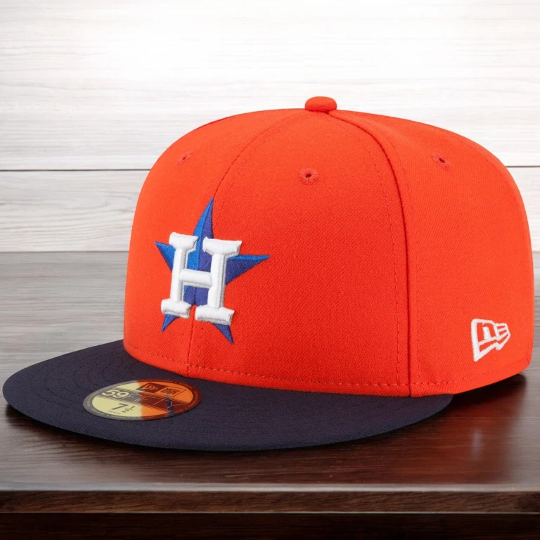 Men's MLB Houston Astros 5950 Ac Perf Alt 2017 Fitted