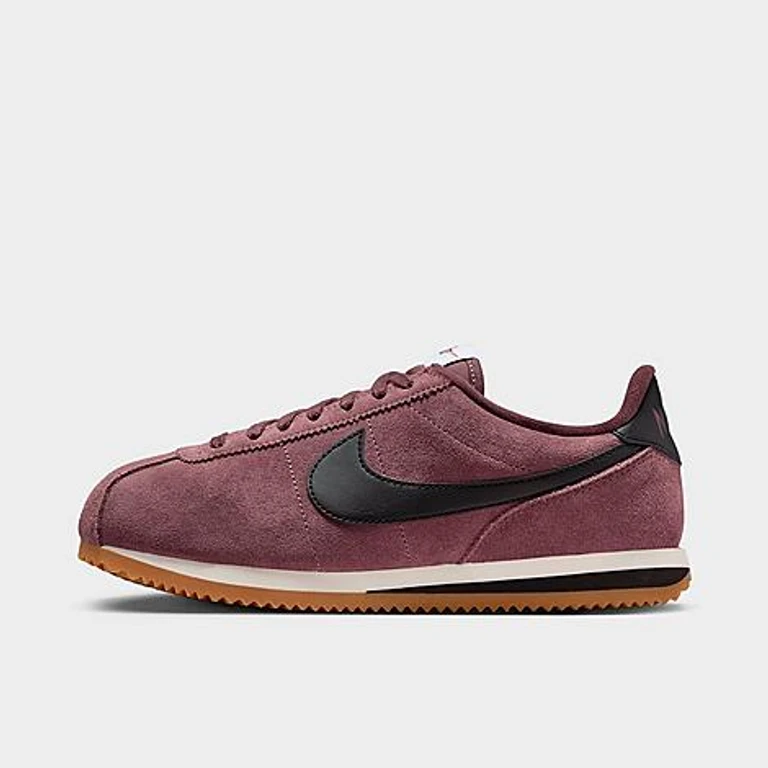 Nike Women's Cortez Casual Shoes in Tattoo/Sail/Gum Light Brown Size: 5.0