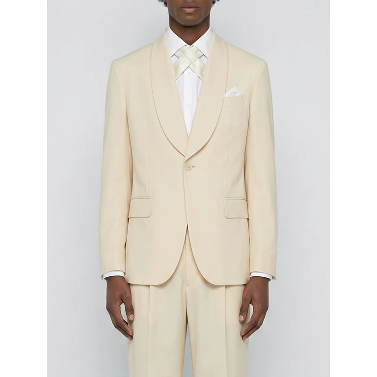 Jacket Men color Cream (MRS26SJ004CREAM)