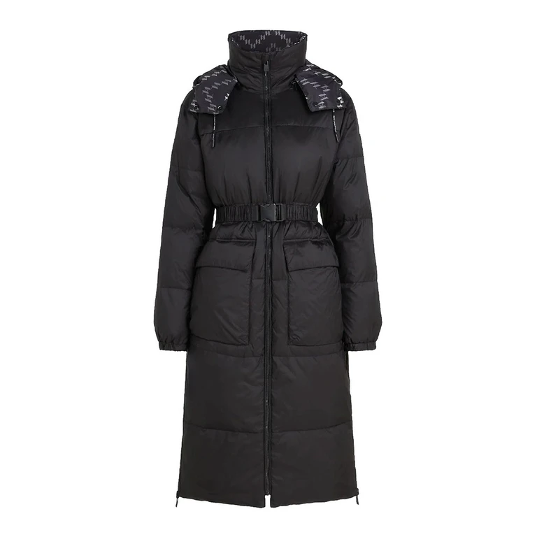 Karl Lagerfeld Manteau Rembourré - Noir (246W1505795)
