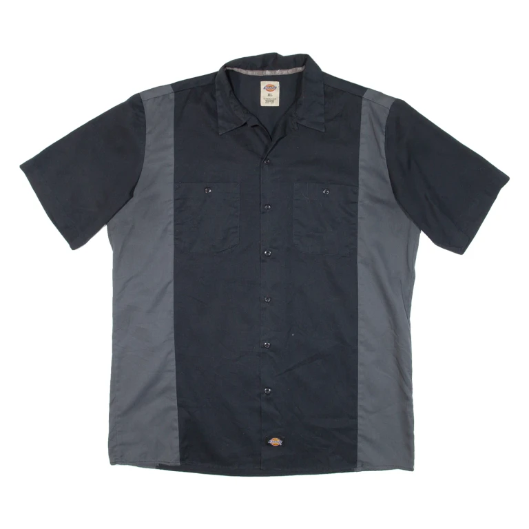 DICKIES Mens Worker Shirt Black XL
