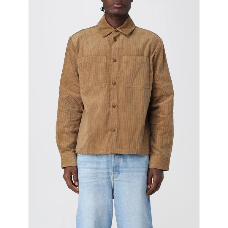 A. P.C. Jacket Men color Brown (COHBBH32019CAA)