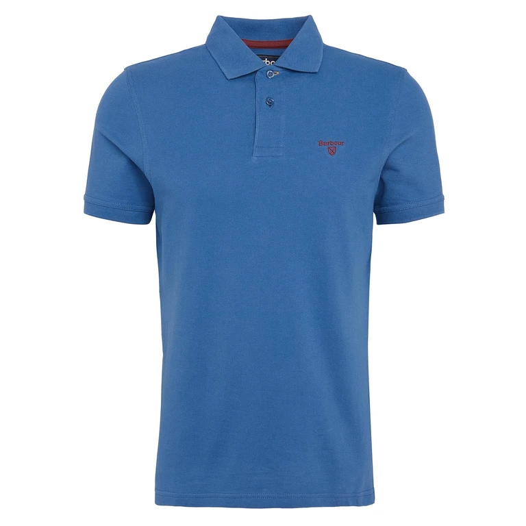 Men's Lightweight Sports Short-Sleeved Polo Shirt Tee