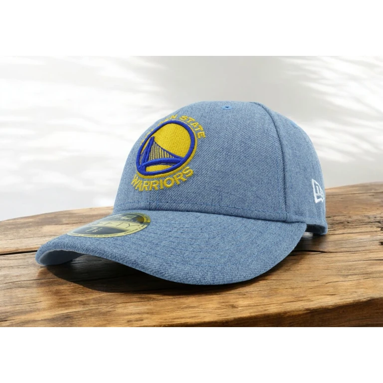 Men's NBA Gs Warriors Heather Ace "On The Court" 5950 Fitted
