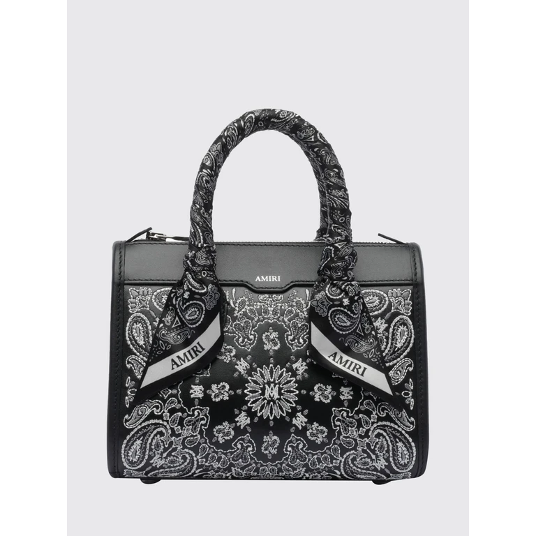 Handbag Woman color Black (AMBGTH1012BLACK)