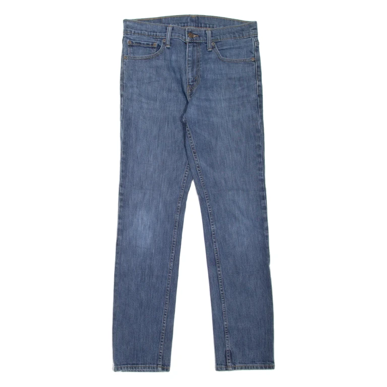 LEVI'S 511 Jeans Mens Blue Slim Straight W32 L32