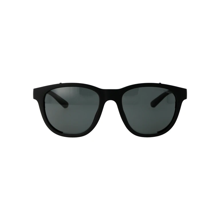 Emporio Armani 0ea4216u 500187 Matte Black Injected Sunglasses - Men