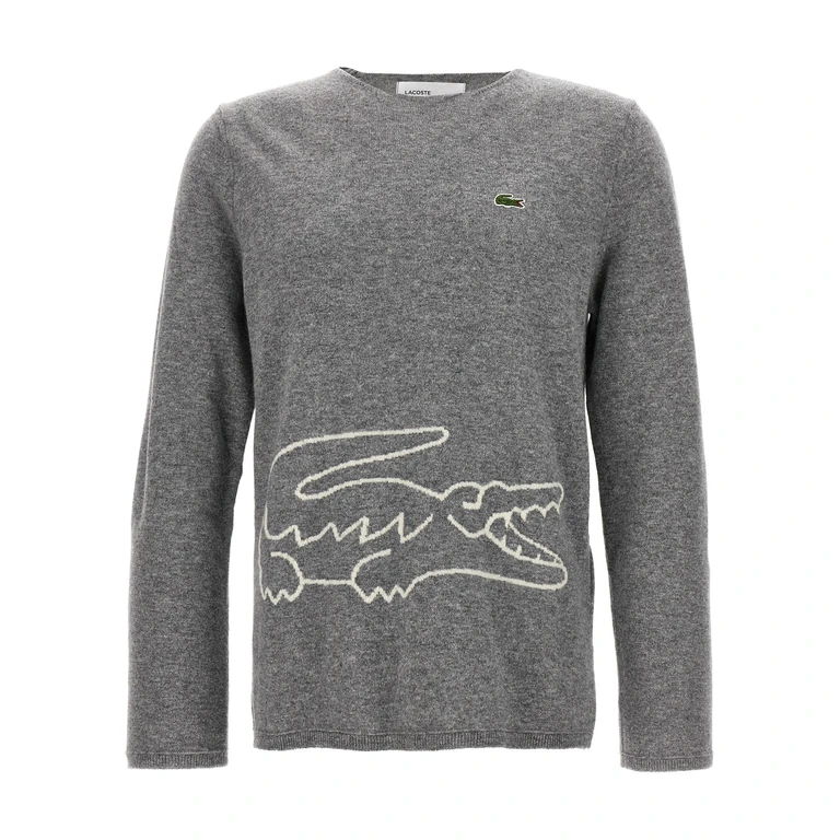 Comme des Garçons Gray Wool Cardigan Clothing - Men