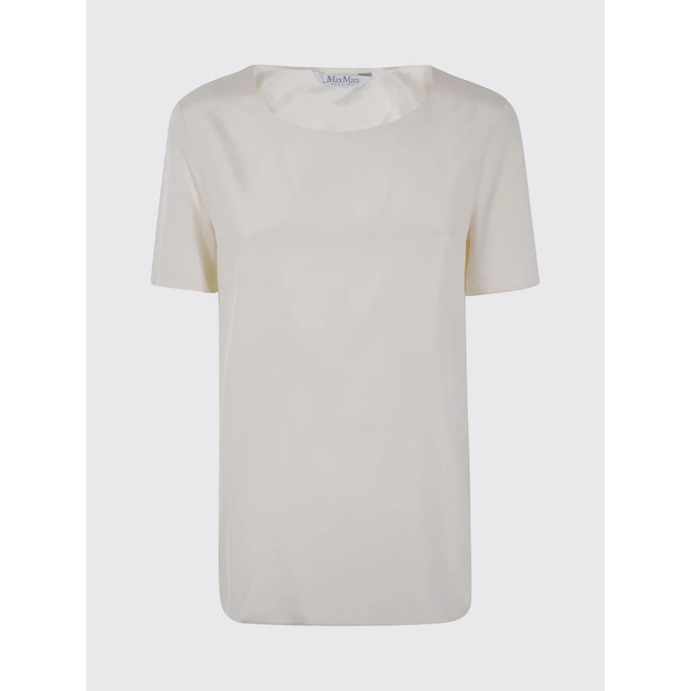 MAX MARA T-Shirt Woman color Cream (2521116038600005)