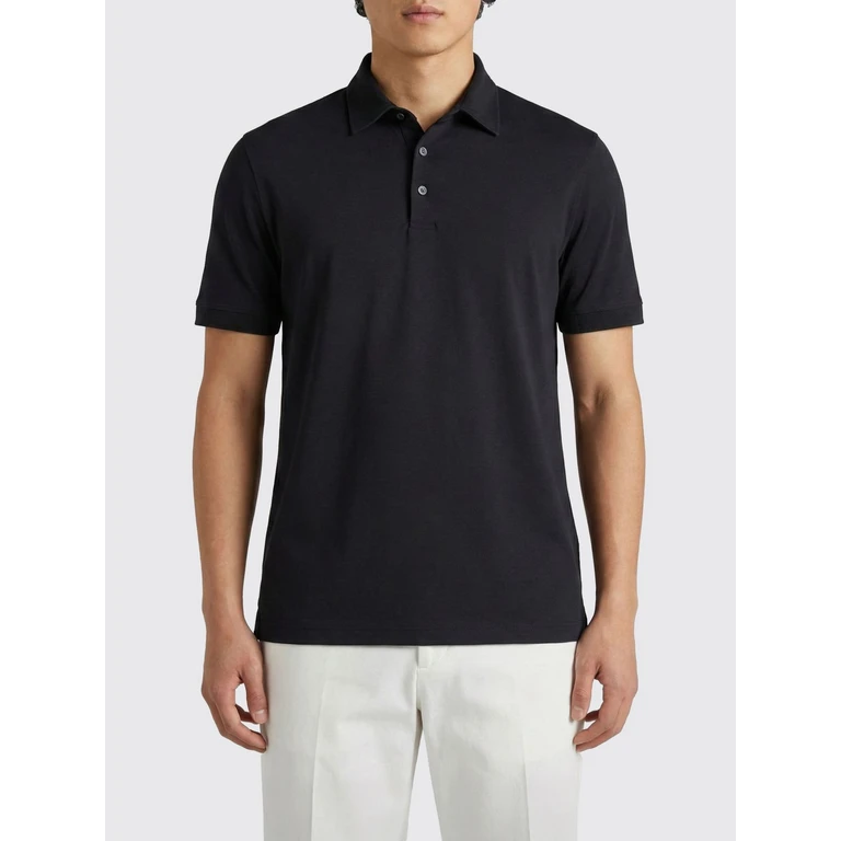 Polo Shirt Men color Black (815159ZG380Z0015)