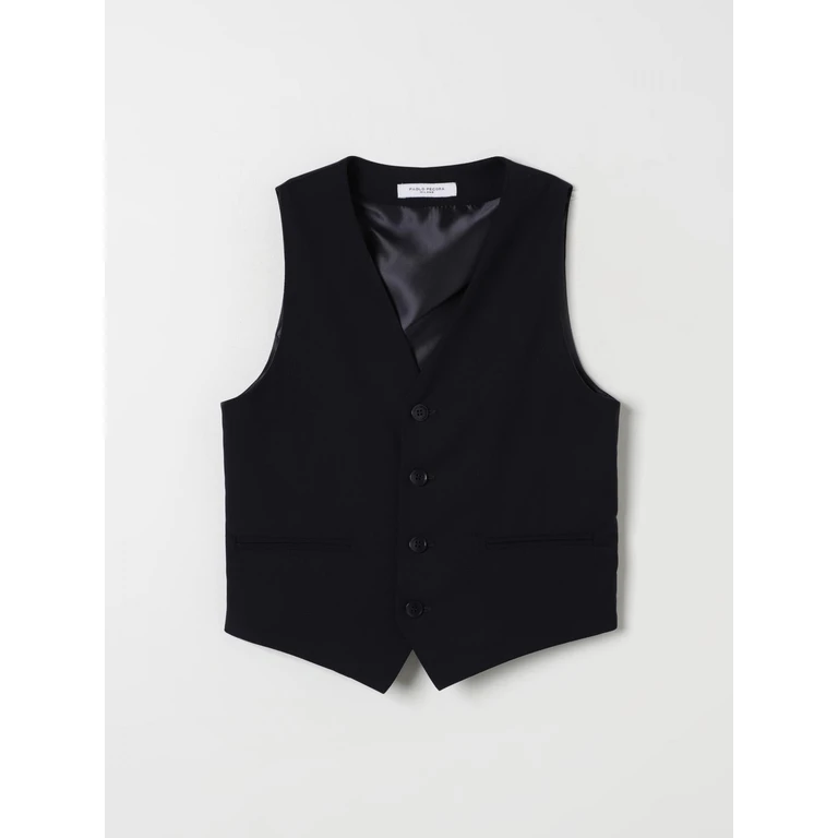PAOLO PECORA Waistcoat Kids color Blue (PP3531BLU)