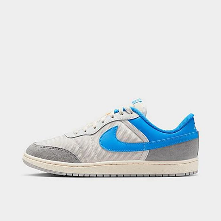 Jordan Men's Air Skyline Low Casual Shoes in Summit White/Light Smoke Grey/Sail Size: 7.0