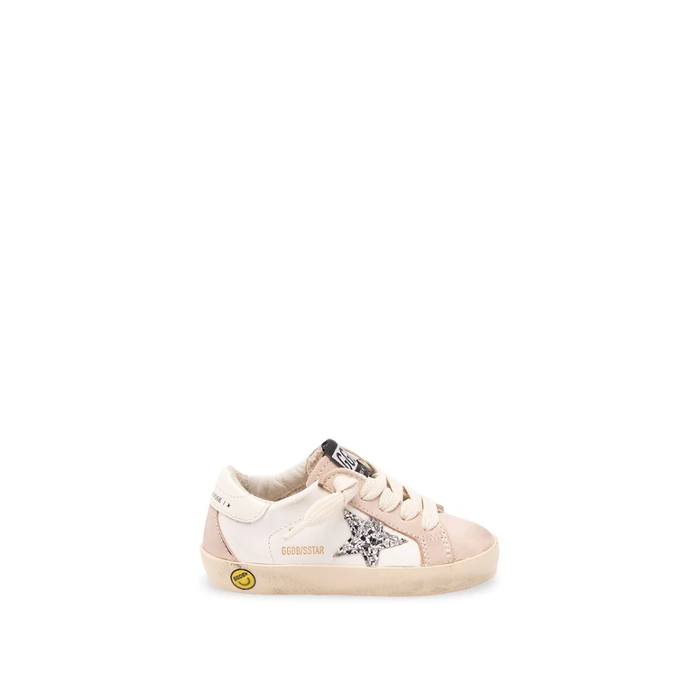 Golden Goose Kids `Super-Star` Sneakers