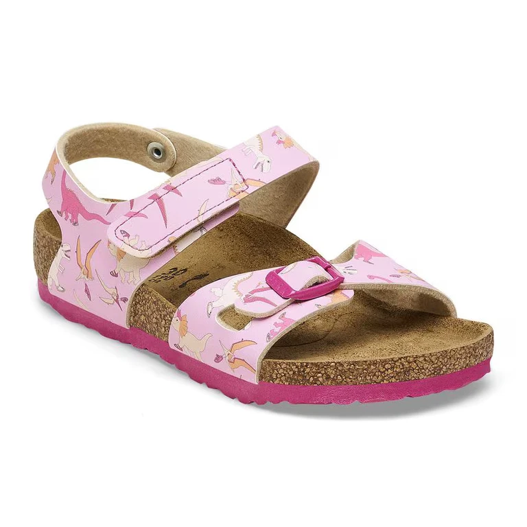 Colorado Kids Birko-Flor Best Friends Dino Light Rose
