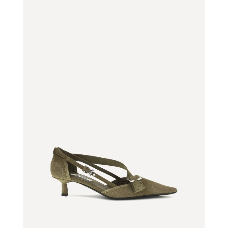 Prada Cotton Pumps 女款 38
