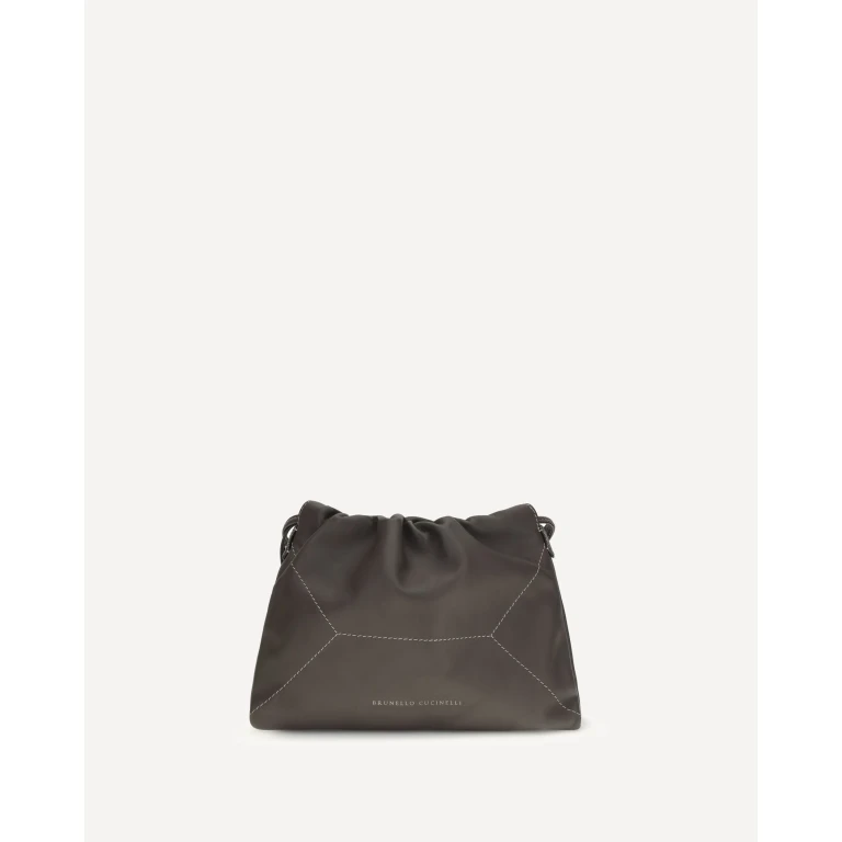 BRUNELLO CUCINELLI Leather Shoulder Bag Female UNI