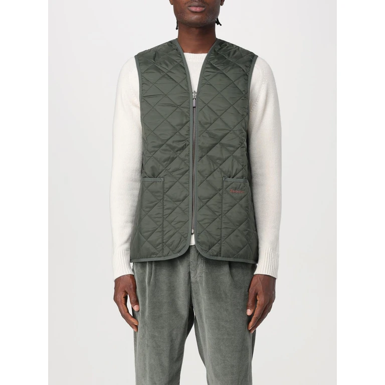 BARBOUR Suit Vest Men color Green (MLI0001GN92)