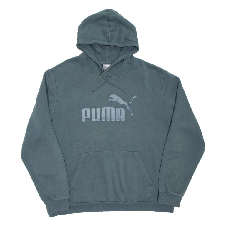 PUMA Womens Green Hoodie XL