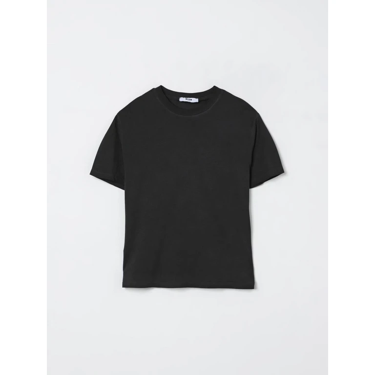 MSGM KIDS T-Shirt Kids color Black (MSJBTH206MS040)