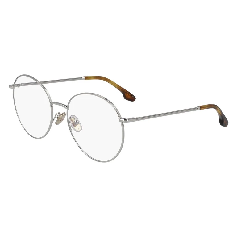 Victoria Beckham Gray Metal Glasses (frames) Accessory - Women