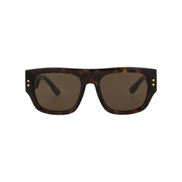Square-Frame Recycled Acetate Sunglasses - GG1262S-30013828-002