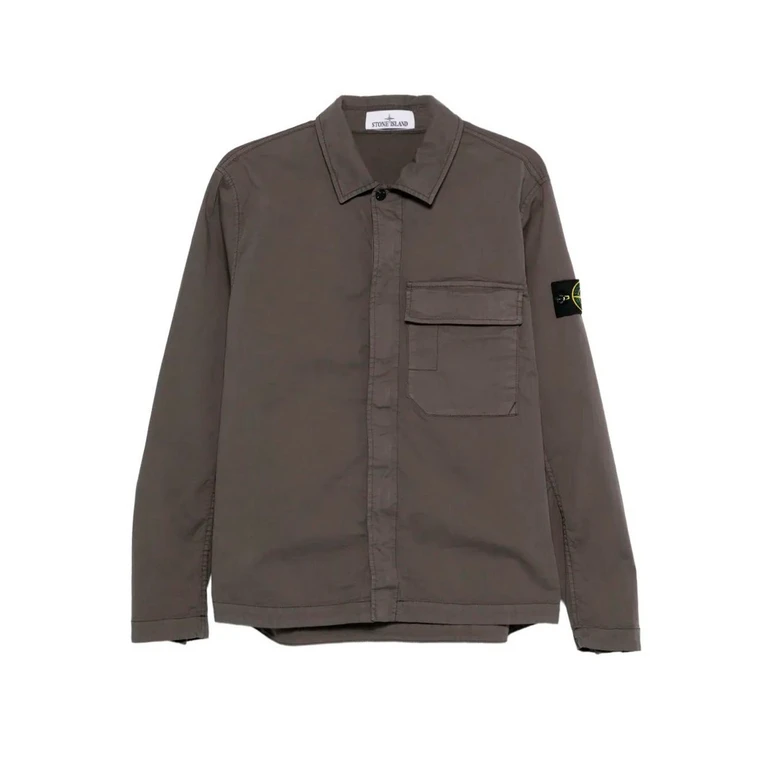 Stone Island Garment Dyed Overshirt