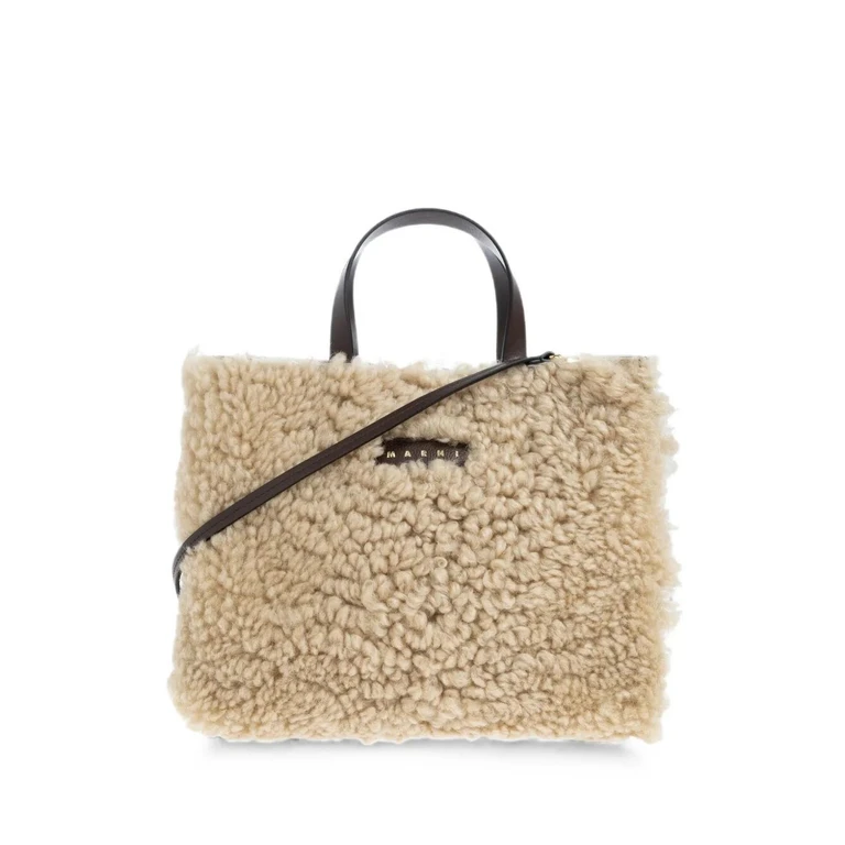 MARNI Borsa A Spalla Morbida "Museo"