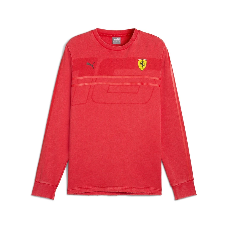 Men's Ferrari Race Desert Sun Las Vegas Crew N