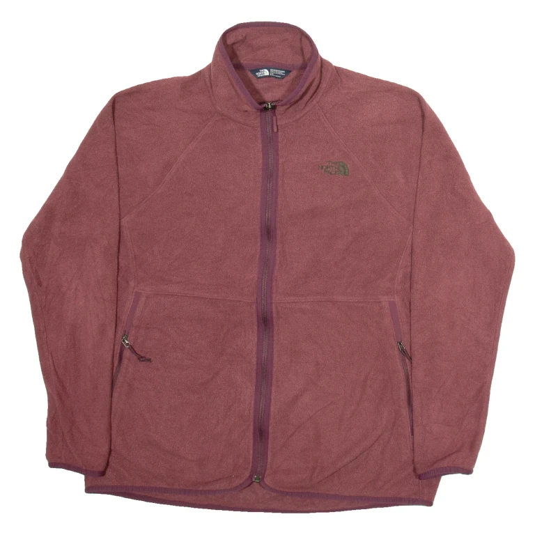 THE NORTH FACE Womens Fleece Jacket Pink L