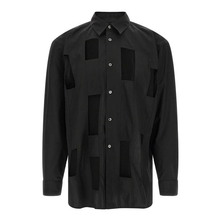 Comme Des Garcons Hommes Plus Chemise - Noir (PQB0151)