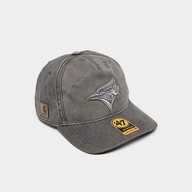 '47 x Carhartt Toronto Blue Jays MLB HITCH Snapback Hat in Shadow