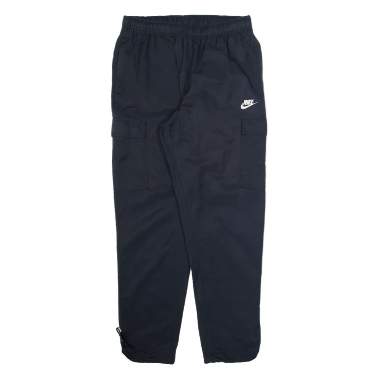 NIKE Mens Trousers Black Regular Tapered W28 L28