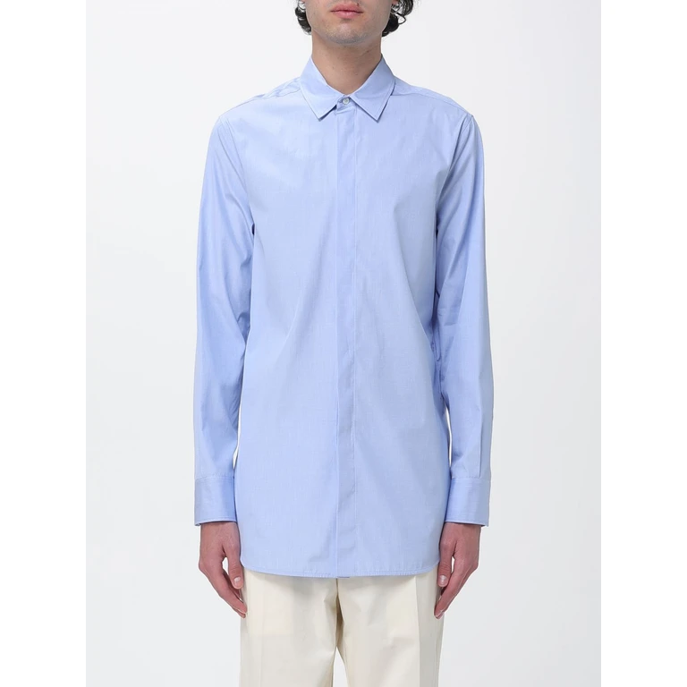 Shirt Men color Gnawed Blue (J21DL0262J45341458)