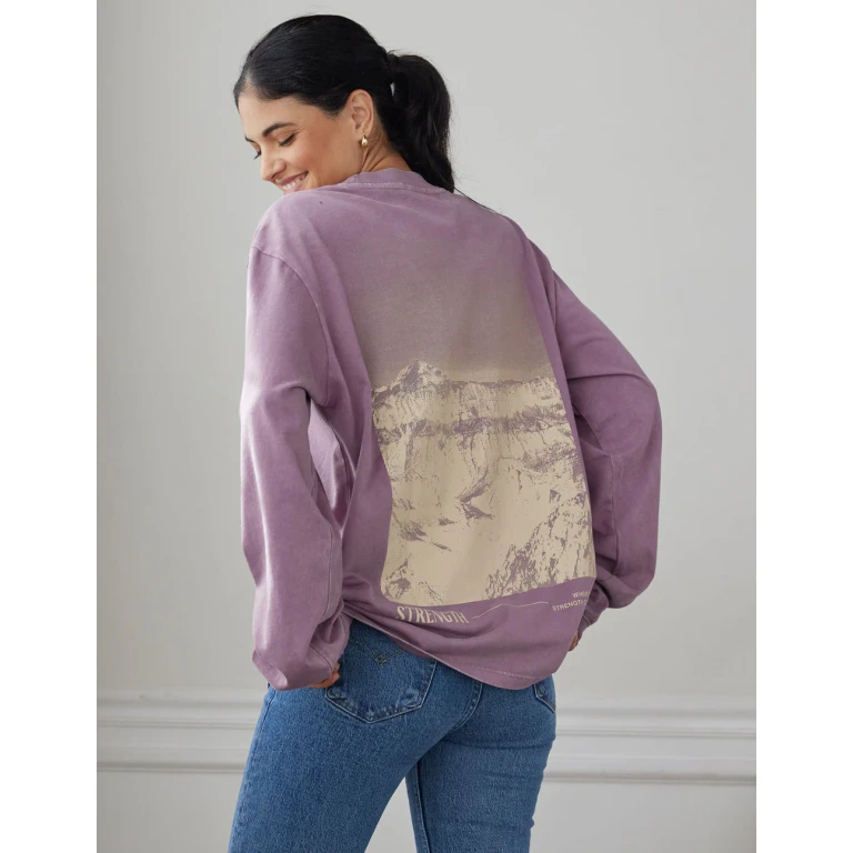 Strength LS Unisex Tee
